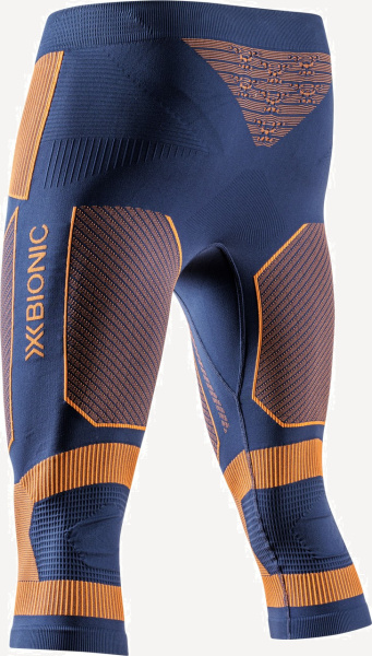 Т/Б Низ X-Bionic Energy Accu Light Pants 3/4 Man (Мужской; L; A096 Marine/Orange)